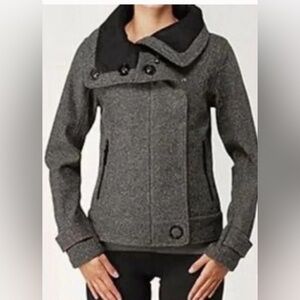 Lululemon - Audrey bomber tweed jacket US4